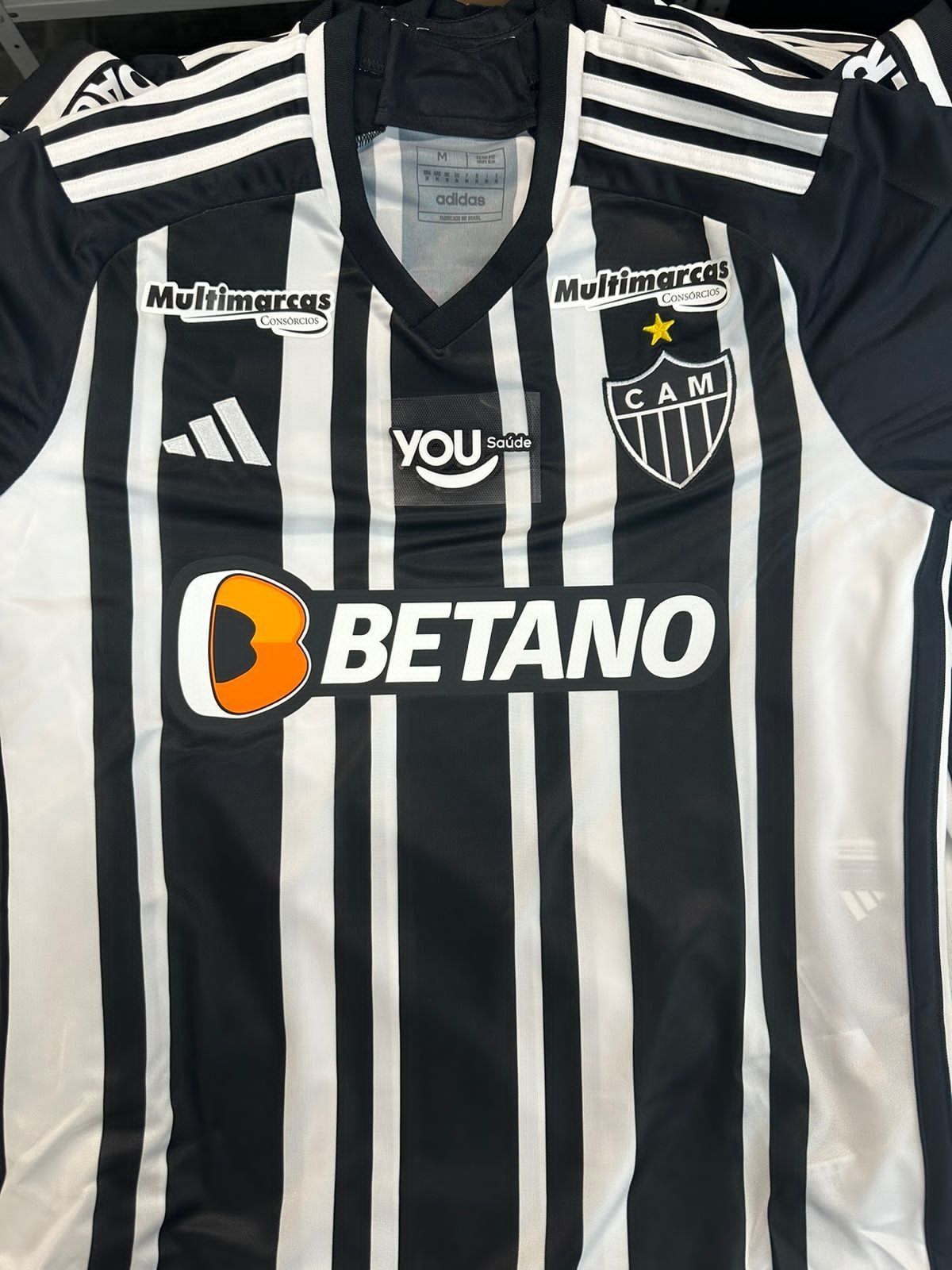 Atlético oficializa nova patrocinadora e estreia será no clássico pelo Mineiro