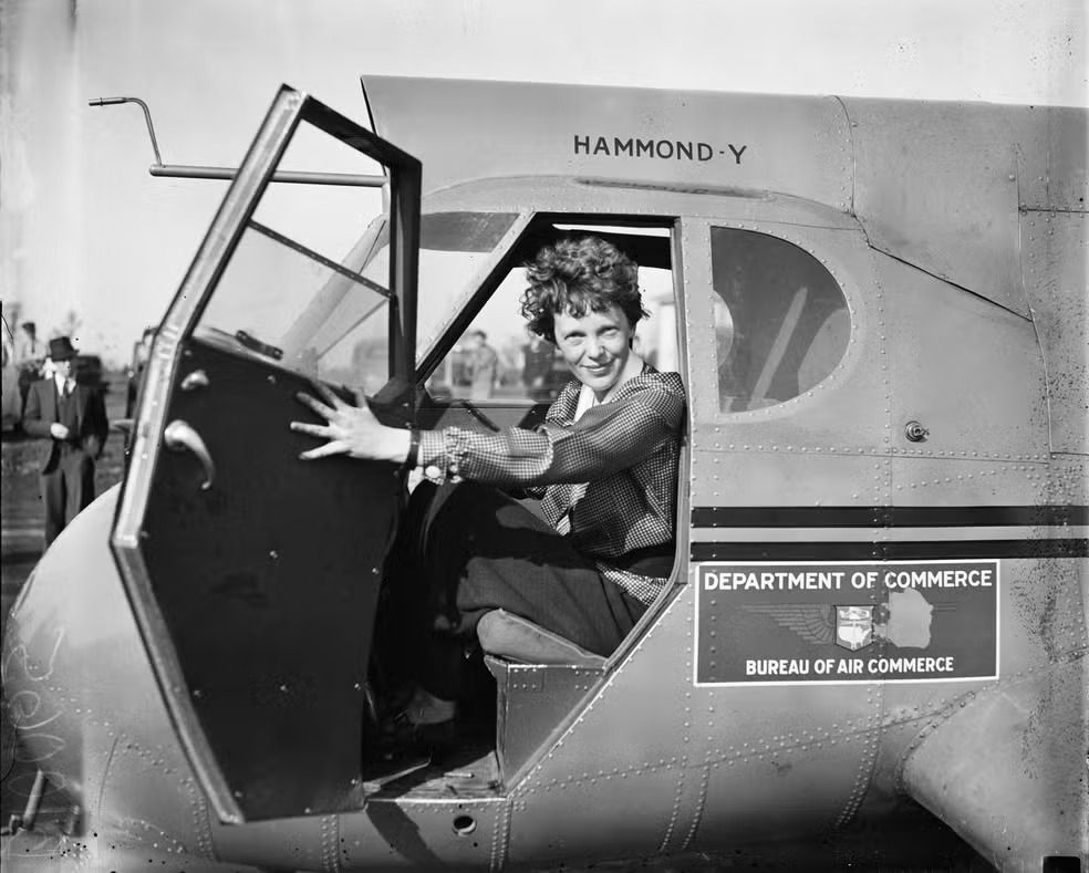 Avião da Amelia Earhart pode ter sido encontrado 86 anos após tragédia