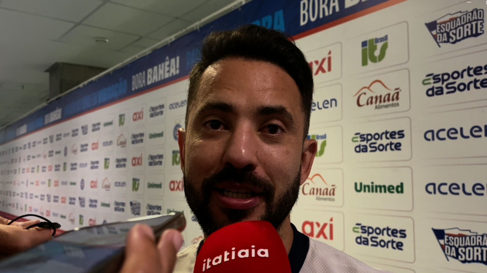 Everton Ribeiro brinca sobre gol de cabeça pelo Bahia: “Meu ponto forte”
