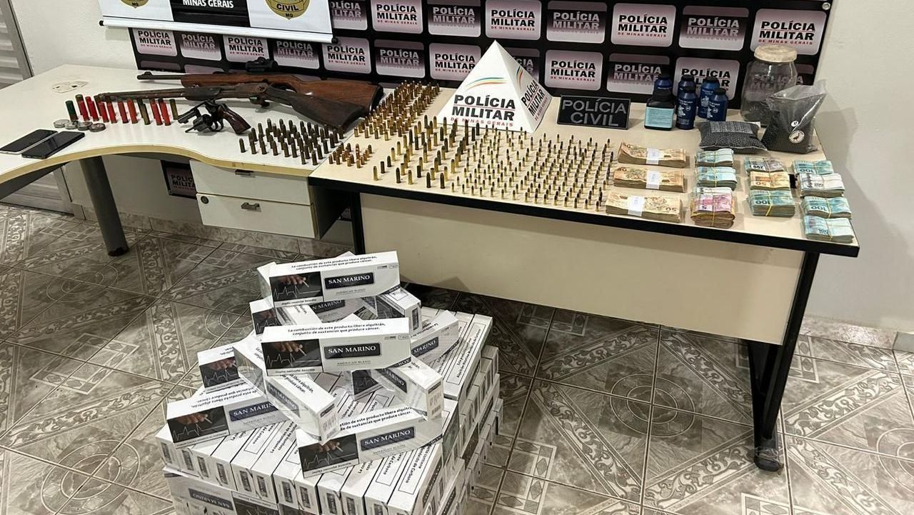 Idosos são presos por vender armas de fogo no interior de Minas
