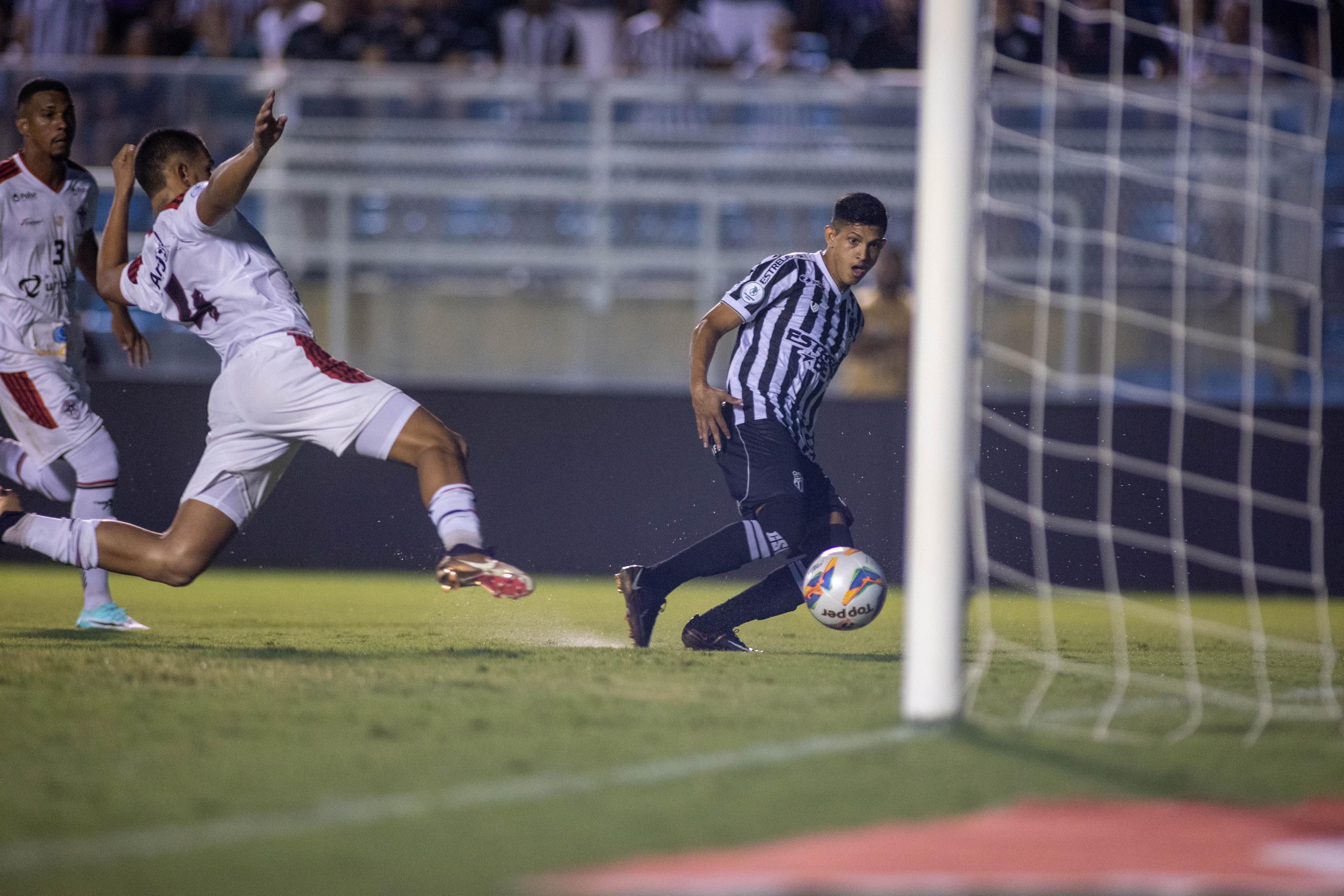 Ceará já está classificado para a próxima fase do Campeonato Estadual