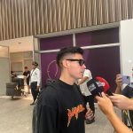 Pablo Galdames desembarca no Rio de Janeiro para assinar com o Vasco