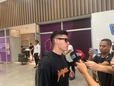 Pablo Galdames reforço do Vasco
