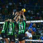 Sem dificuldades, Cruzeiro vence América e segue líder da Superliga Masculina