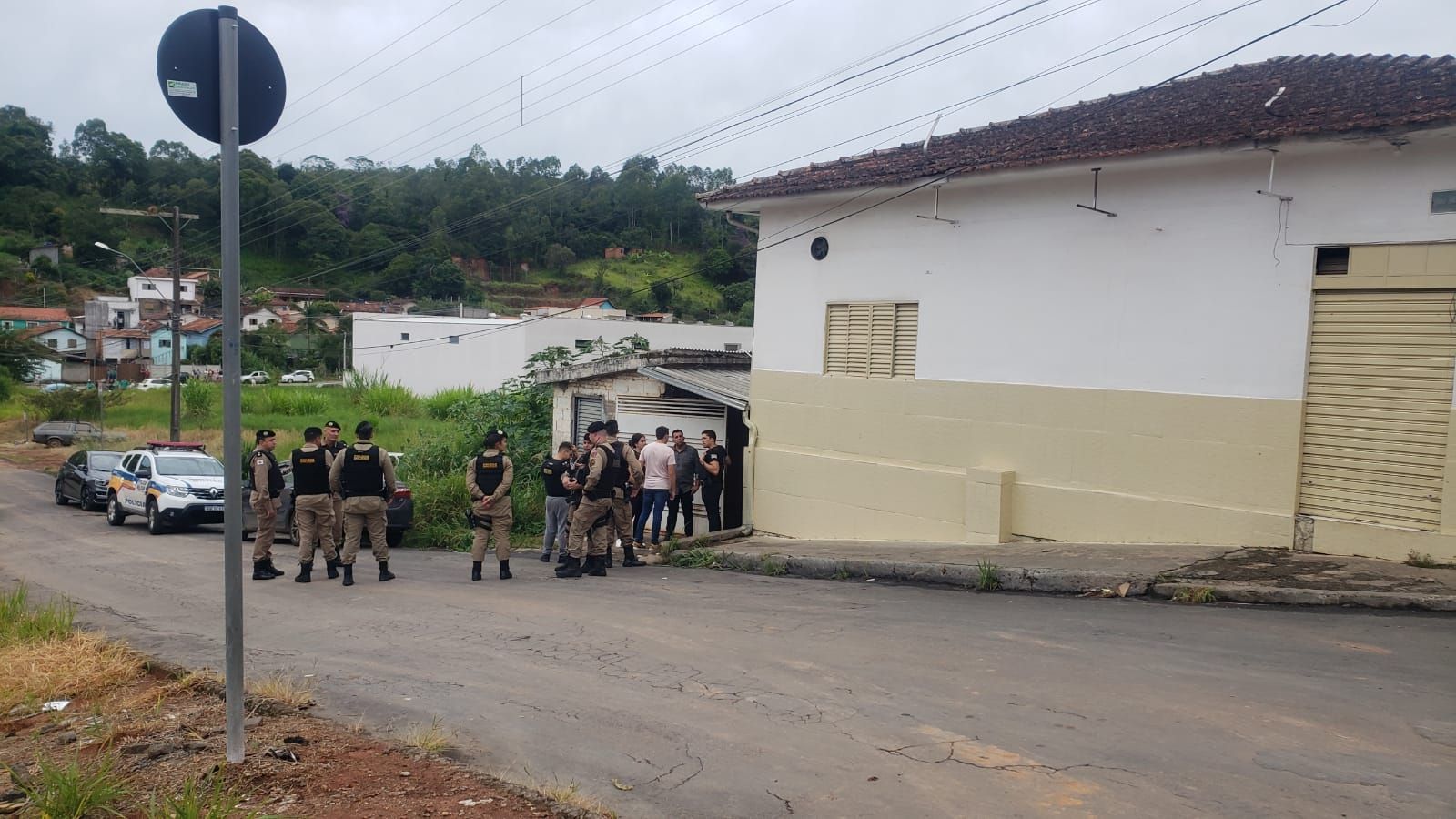 Policial militar é baleado durante abordagem em Campestre, no Sul de Minas