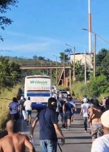 Confronto entre torcedores do Atlético e do Cruzeiro deixa ferido neste sábado (3)