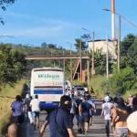 Confronto entre organizadas de Atlético e Cruzeiro deixa um homem ferido na Grande BH