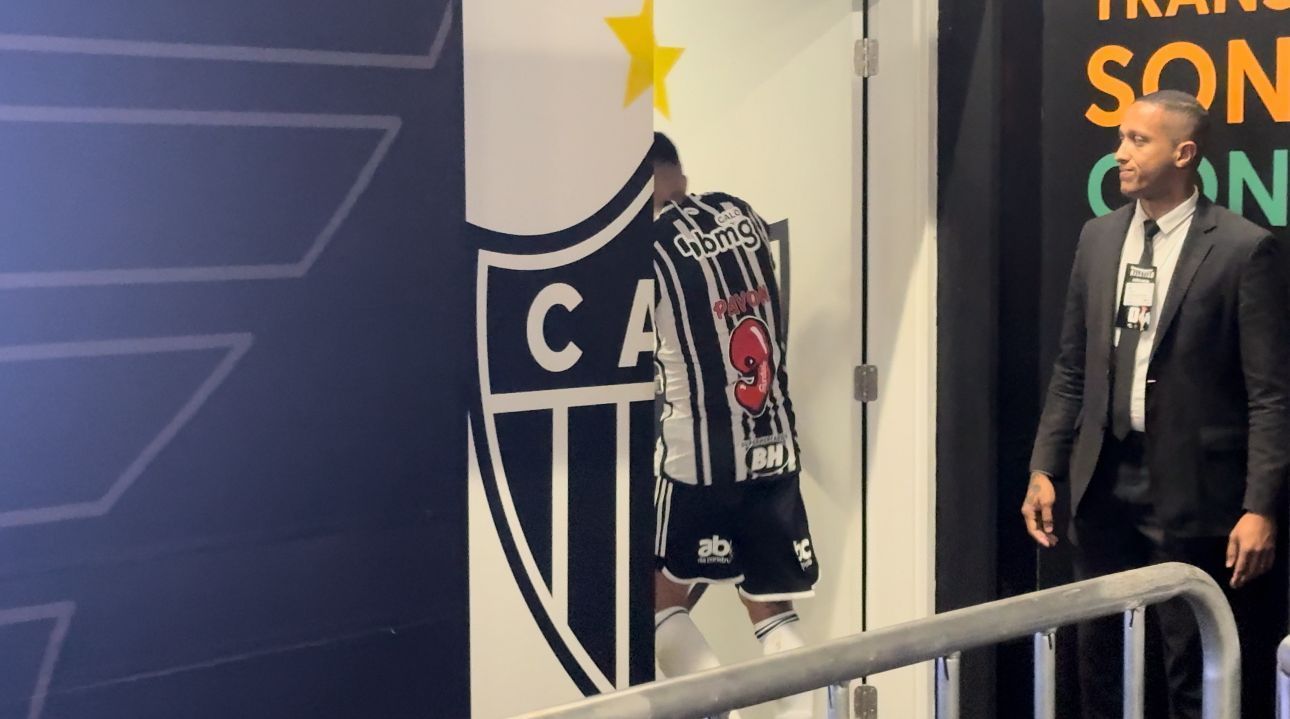 Atlético: derrota no clássico teve soco na porta e silêncio dos ídolos