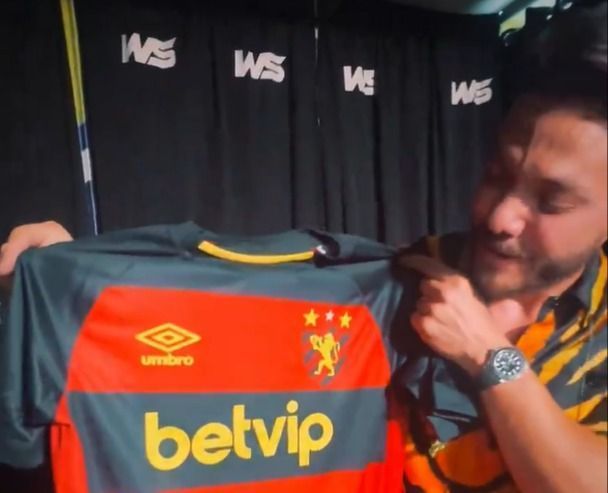 Sport anuncia novo patrocinador máster em show de Safadão; confira