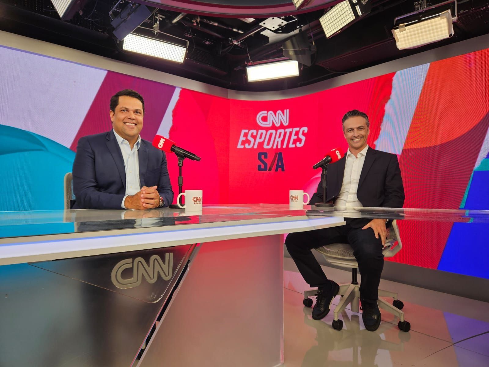 CEO do Bragantino cita equipe de Fórmula 1 como inspiração para o clube paulista