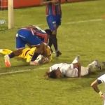 Copa do Nordeste: lateral do Maranhão dá tapa na bola e salva o ABC; veja