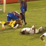Copa do Nordeste: lateral do Maranhão dá tapa na bola e salva o ABC; veja