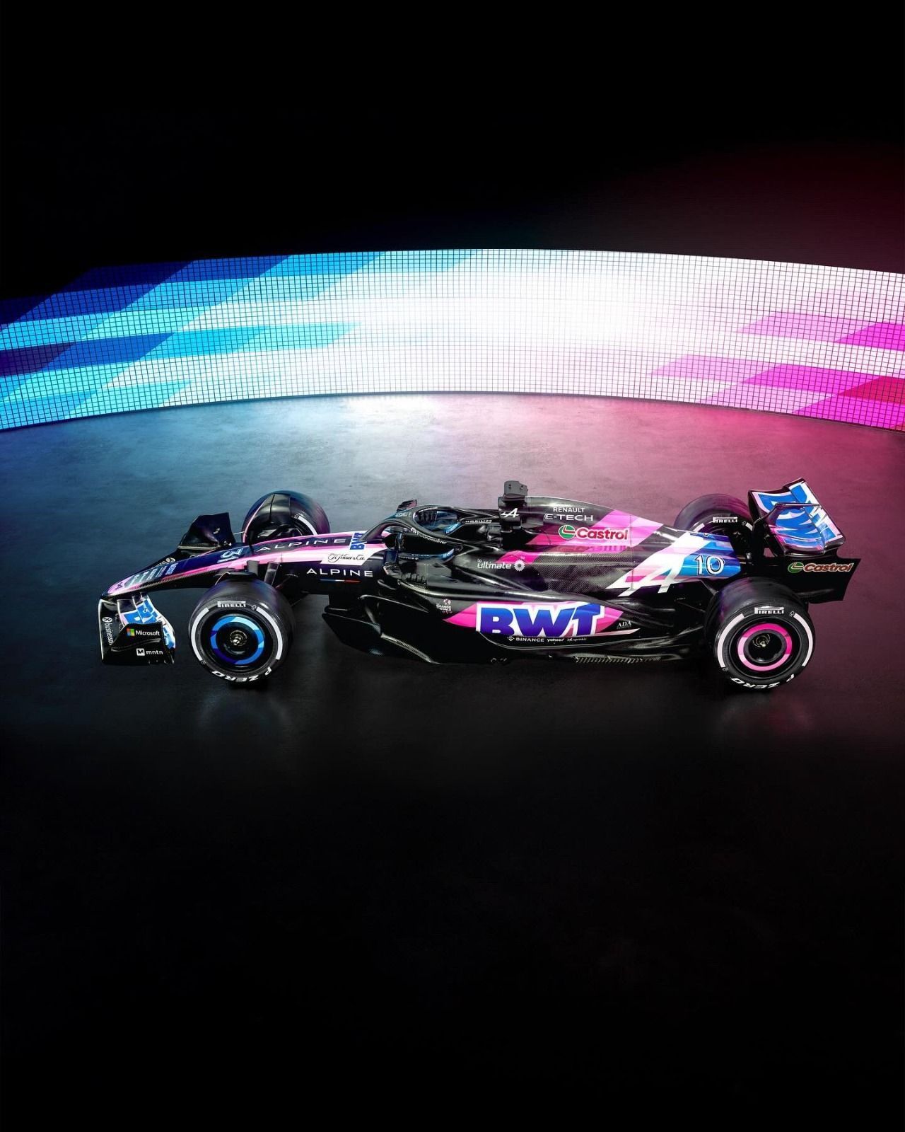 Alpine divulga carro para a temporada 2024 da Fórmula 1; confira
