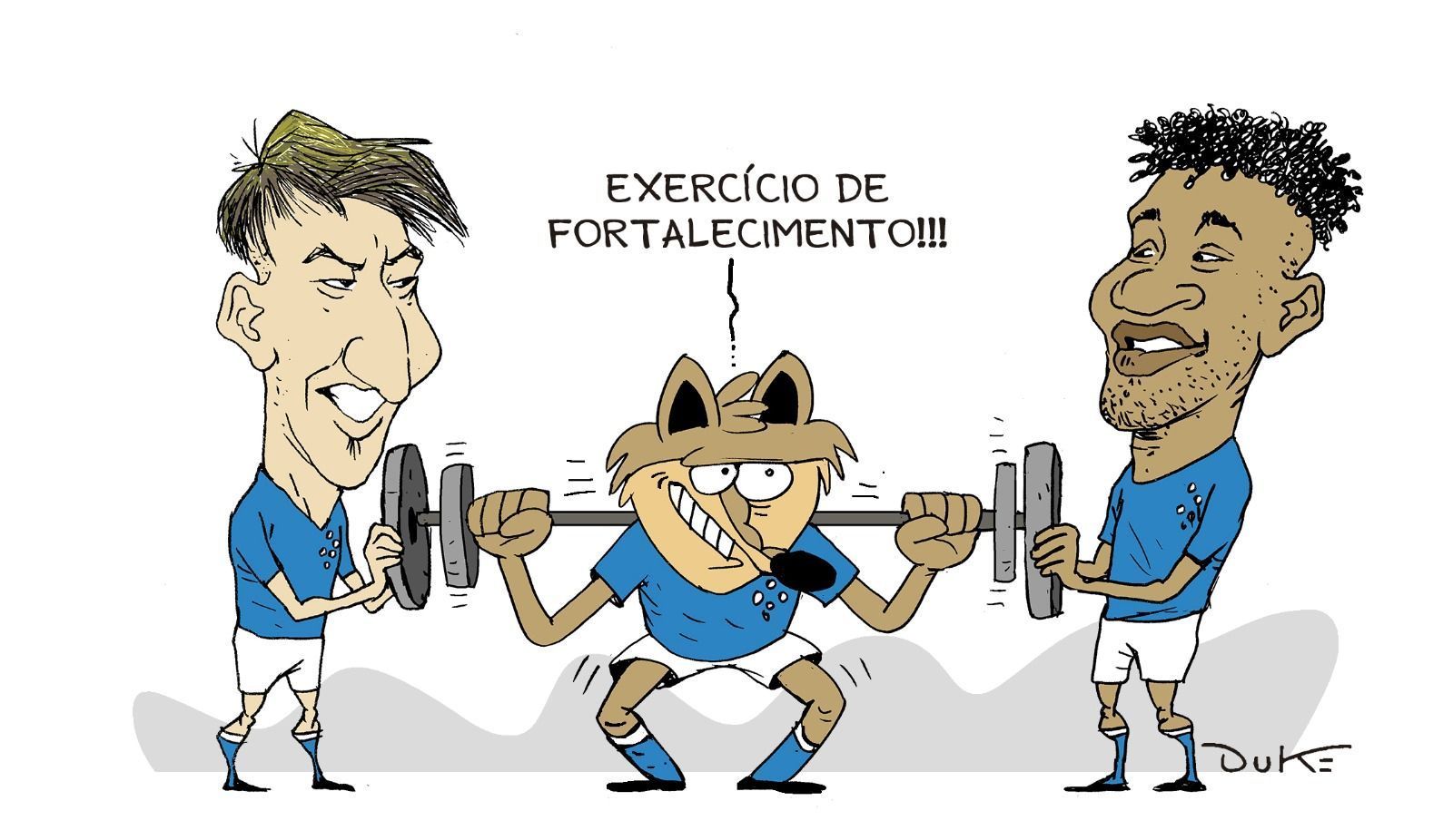 Charge do Duke: os reforços do Cruzeiro para 2024