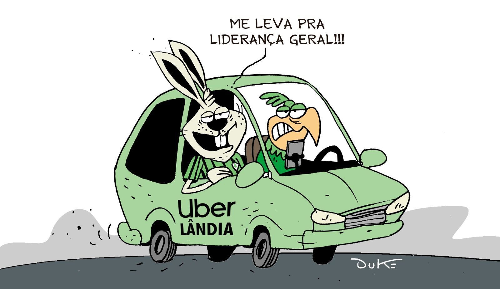 Charge do Duke: a vitória do América sobre o Uberlândia