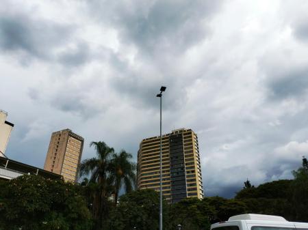 Belo Horizonte terá um sábado (9) de temperaturas agradáveis, apesar do céu nublado