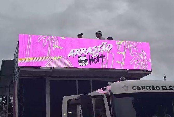 Carnaval BH 2024: Bloco Arrastão do Hott anima foliões na Pampulha nesta quinta (8)