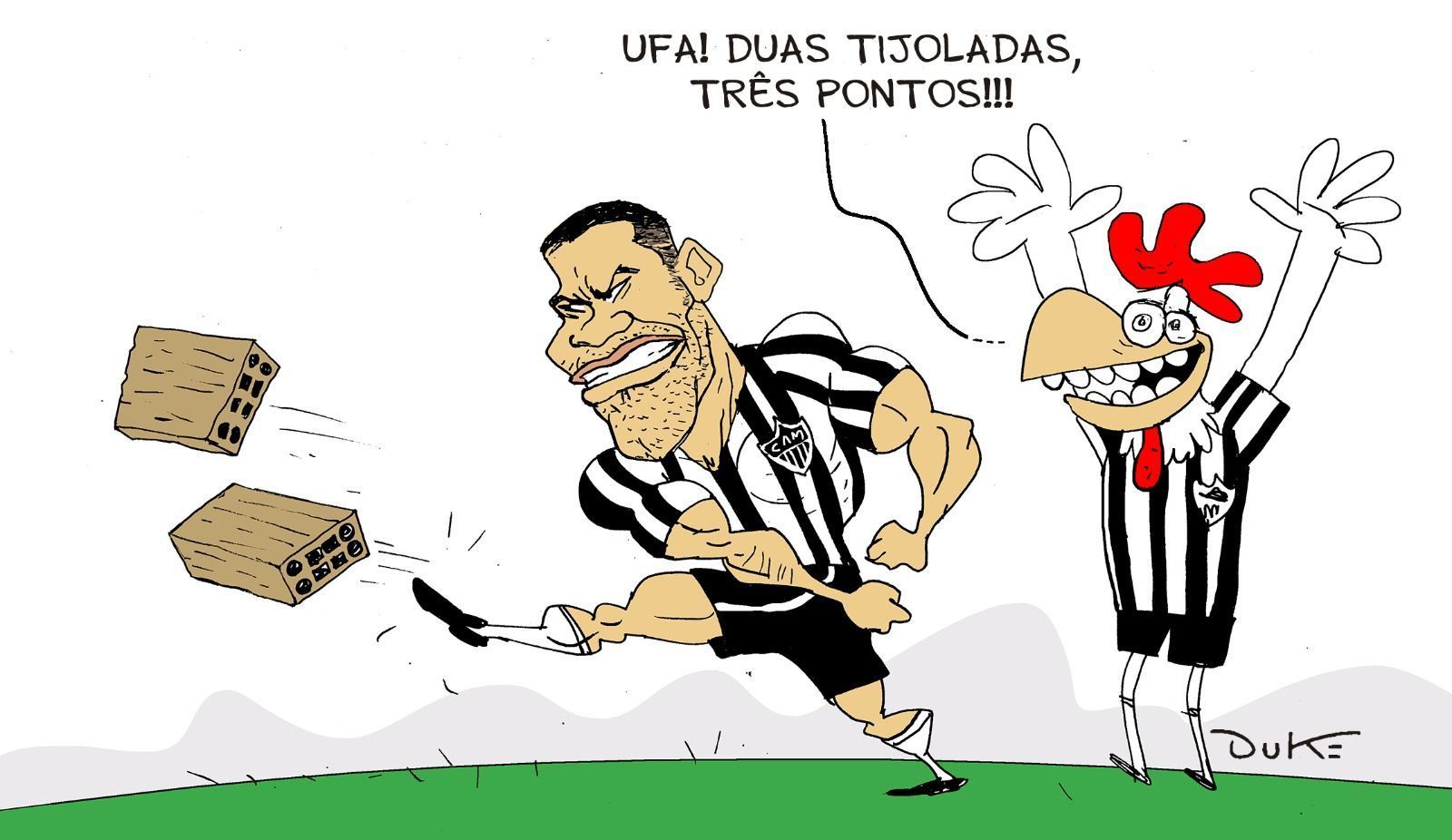 Charge do Duke: a vitória do Atlético sobre o Athletic pelo Mineiro