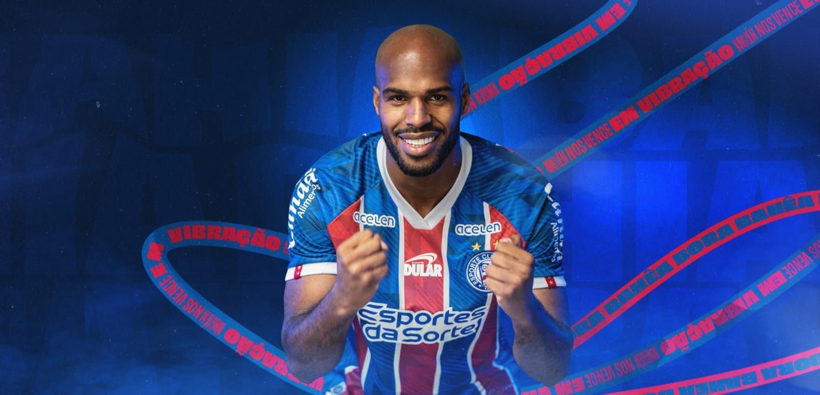 Bahia oficializa contratação de centroavante que estava na Europa