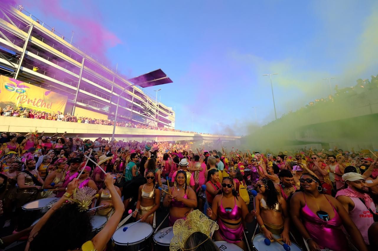 Carnaval BH 2023: Então, Brilha! começa cortejo no início da manhã; veja o trajeto
