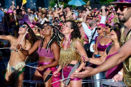 Bloco Então Brilha, Carnaval de BH