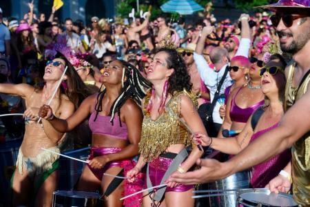 Bloco Então Brilha, Carnaval de BH