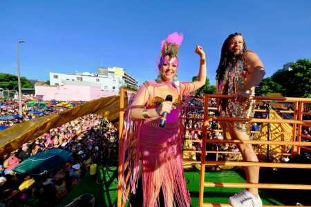 Bloco Então Brilha, Carnaval de BH