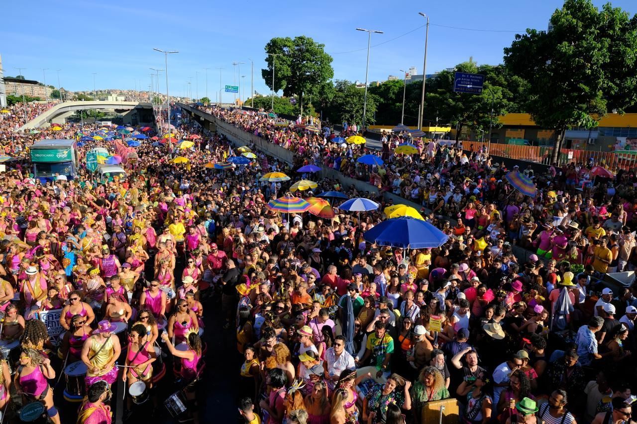 Sábado tem mais de 60 blocos de Carnaval em BH; confira programação