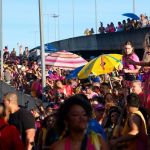 Carnaval 2024: trânsito travado no Centro de BH na manhã deste sábado (10)