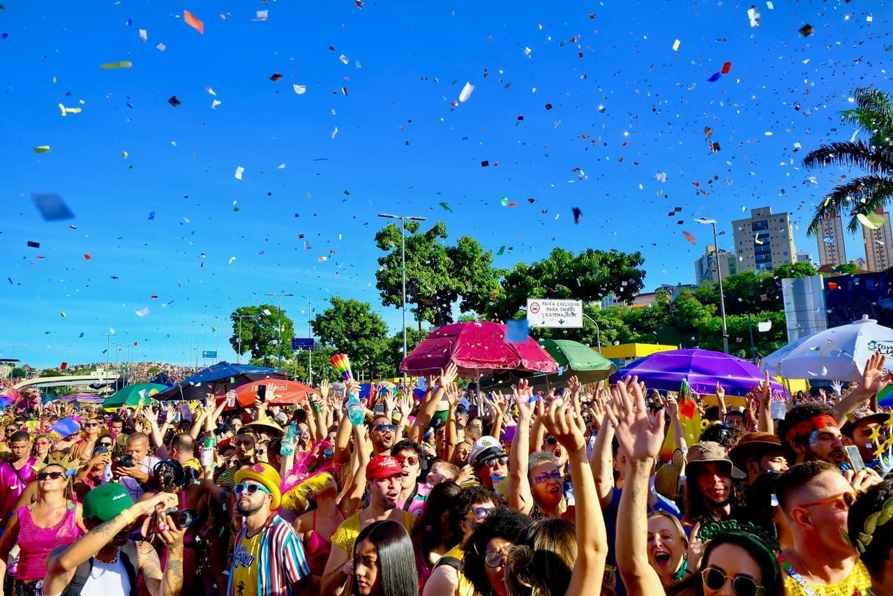 BH bate 6 milhões de foliões no Carnaval, e turistas de MG e SP lideram entre visitantes