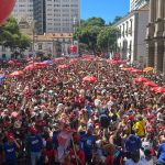 Carnaval no RJ: Cordão da Bola Preta sai às ruas com tema 'Cuidar é Amar'