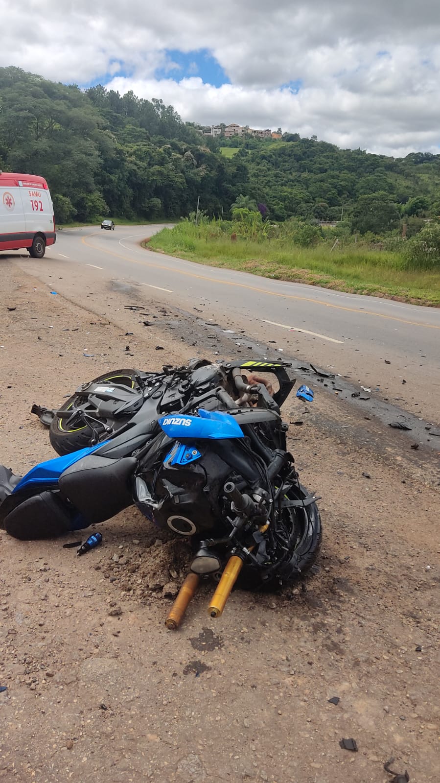 Minas: motociclista morre em acidente na BR-356 em Ouro Preto neste sábado (10)