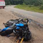 Minas: motociclista morre em acidente na BR-356 em Ouro Preto neste sábado (10)