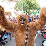 'Unidos da Estrela da Morte' reúne apaixonados por Star Wars no bairro Floresta