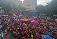 Carnaval em BH: Geisa Carneiro agita o bloco inclusivo 'Eu Não Vou Embora'