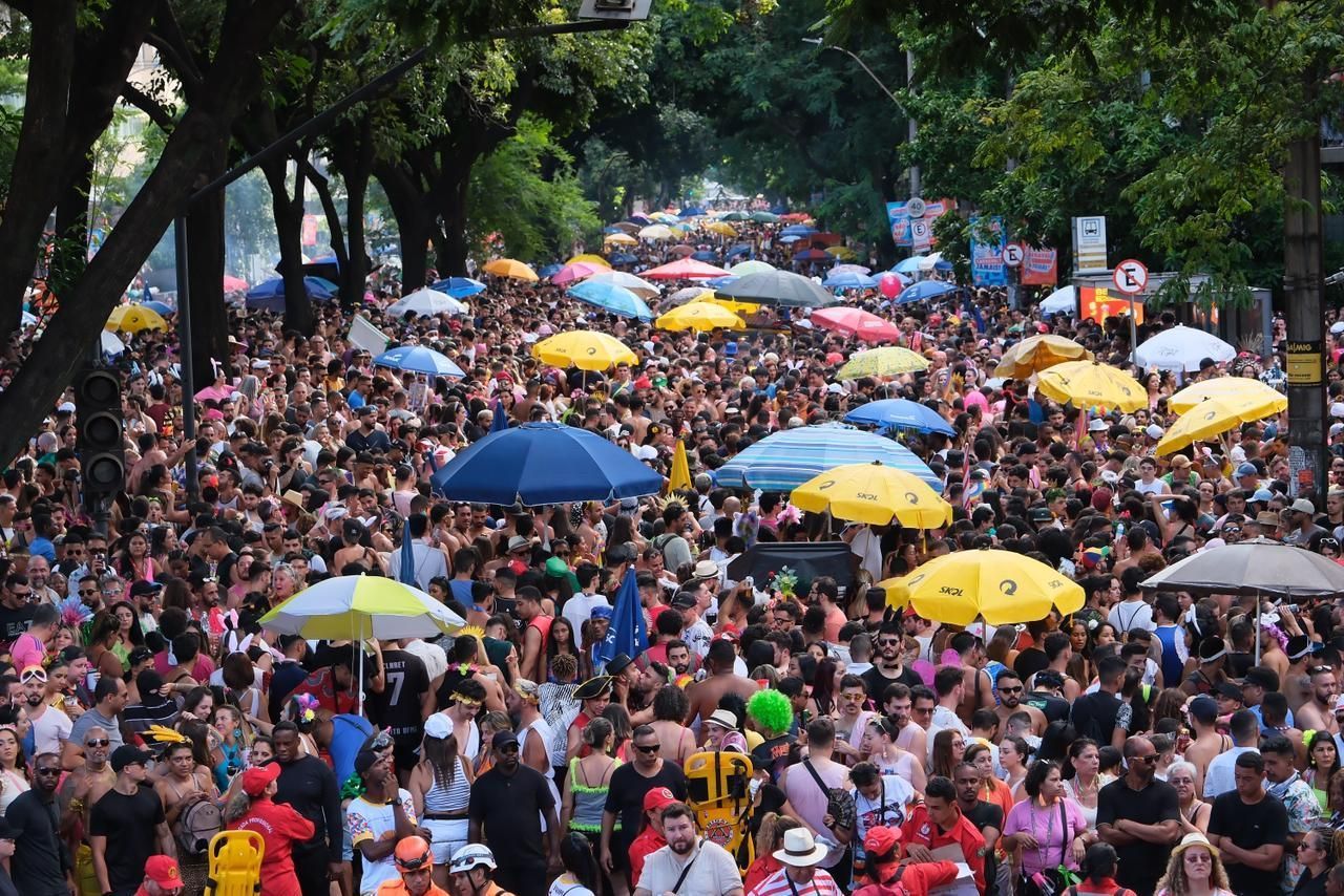 Carnaval BH 2024: confira blocos que desfilam nesta quarta, 14 de fevereiro