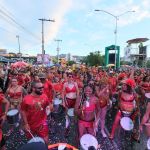 Carnaval de BH 2024: Volta Belchior embala foliões na Avenida dos Andradas