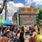 Carnaval BH 2024: centenas de foliões acompanham bloco Baianeiros neste domingo (11) no Castelo