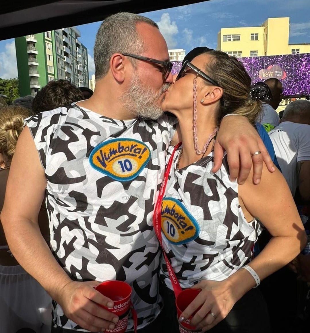 Veja famosos que escolheram Salvador para curtir a folia