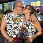 Veja famosos que escolheram Salvador para curtir a folia