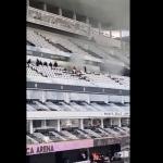 Corinthians x Portuguesa: camarote da Neo Química Arena tem princípio de incêndio