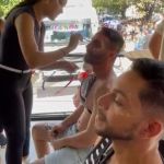 Carnaval BH 2024: foliões garantem maquiagem carnavalesca no Estúdio Móvel da Itatiaia