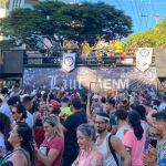 Carnaval BH 2024: Digão do Raimundos e Henrique Portugal marcam presença no bloco 'Insanidade'