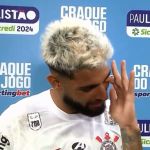 Yuri Alberto chora após quebra de jejum no Corinthians e exalta António Oliveira