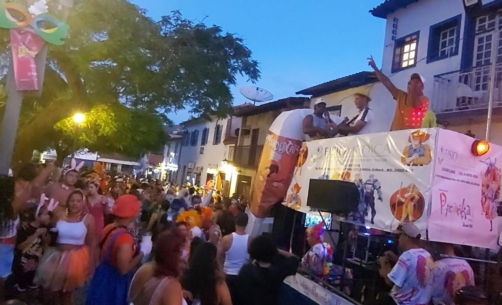 Carnaval BH 2024: segundo dia tem programação para todas as idades em Sabará, na Grande BH