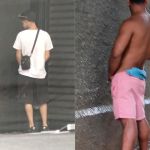 Carnaval BH 2024: com mais de 10 mil banheiros químicos ainda há foliões 'fazendo xixi' nas ruas