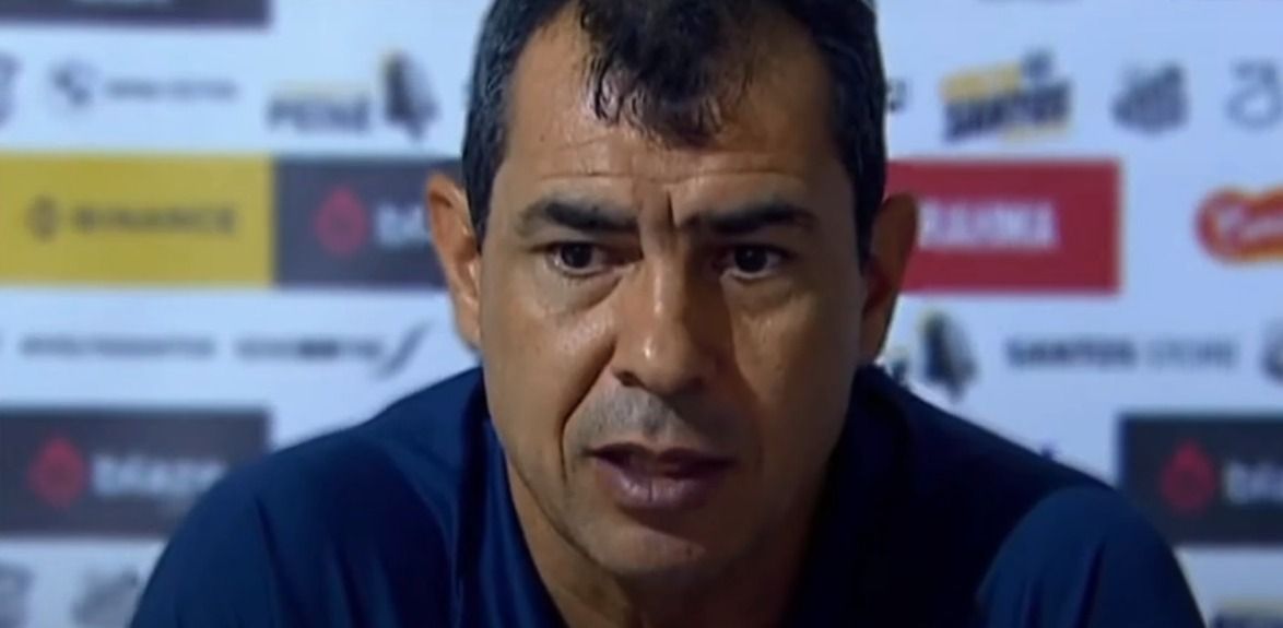 Carille ativa 'modo sincerão' após empate do Santos: 'A gente não mereceu ganhar'