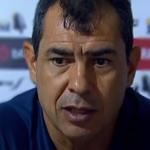 Carille ativa 'modo sincerão' após empate do Santos: 'A gente não mereceu ganhar'