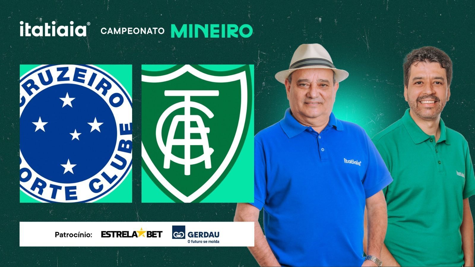 Cruzeiro x América: assista, ao vivo, à transmissão da Itatiaia