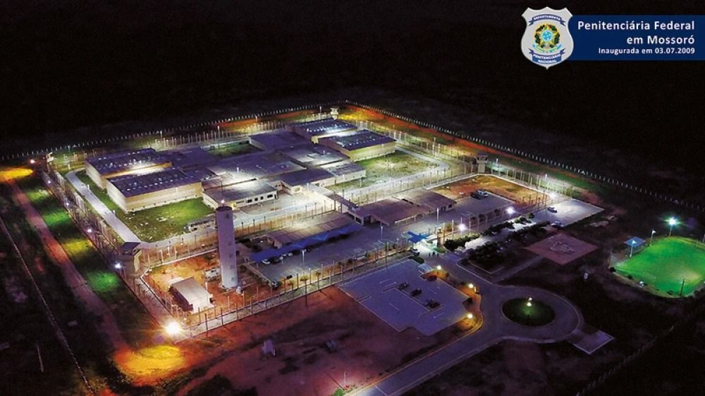 Veja como funciona o presídio de segurança máxima que teve a primeira fuga do Brasil
